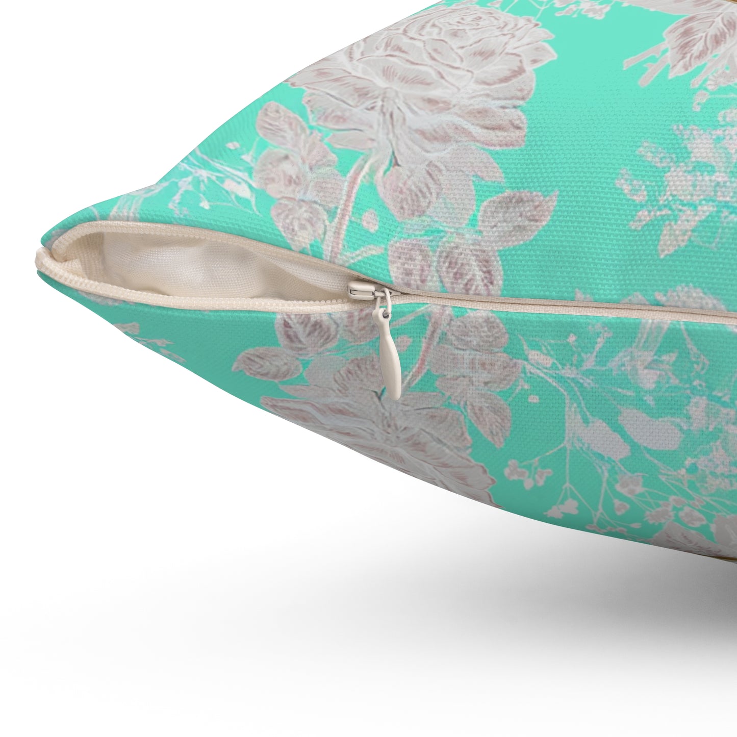 Lovers Eye Tears Square Pillow