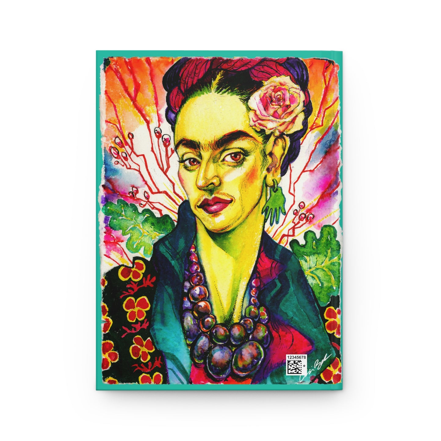 Frida Kahlo Matte Hardcover Journal