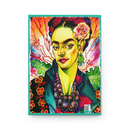 Frida Kahlo Matte Hardcover Journal