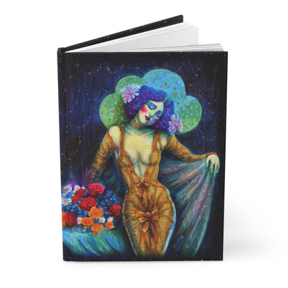 Misty Memory Matte Hardcover Journal