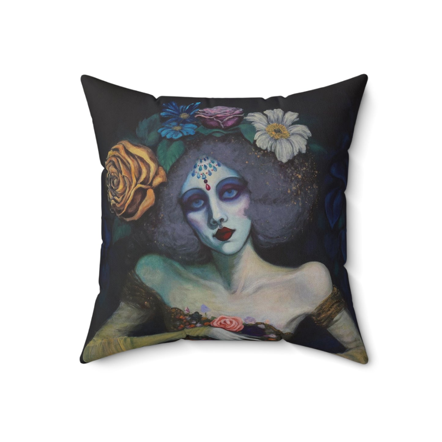 The Marionette Square Pillow