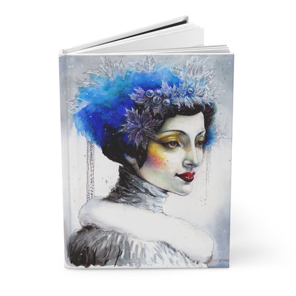 Frost Geisha Matte Hardcover Journal