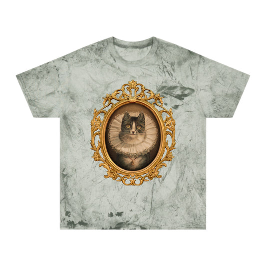 Unisex Elizabethan Cat Color Blast T-Shirt