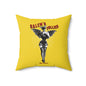Salem's Follies Square Pillow