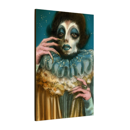 Pierrot 01 Matte Canvas Print, Stretched, Wrapped Wall Art with Hardware 0.75"