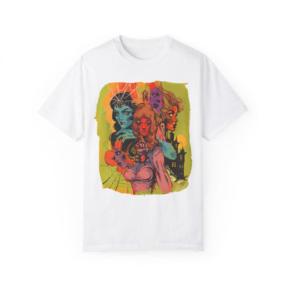 Unisex Women of Horror Garment-Dyed Tee