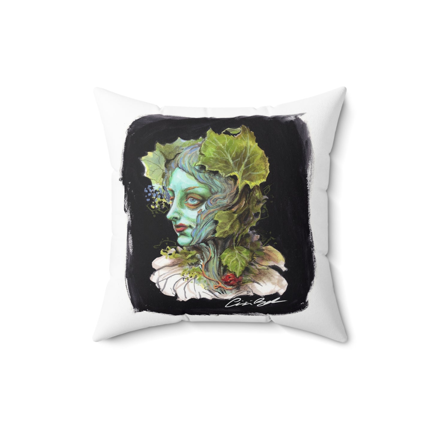 Kin of the Wood Square Pillow
