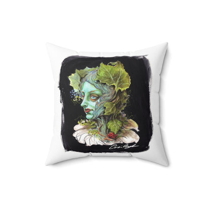 Kin of the Wood Square Pillow