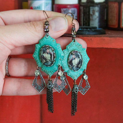 Enchantress Patina Earrings