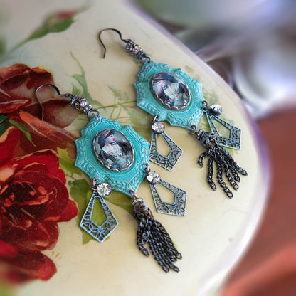 Enchantress Patina Earrings