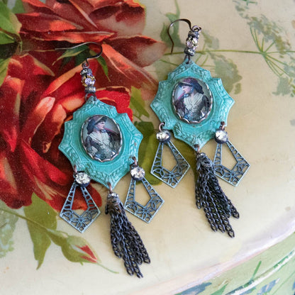 Enchantress Patina Earrings