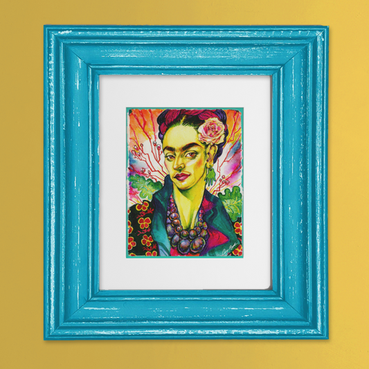 Frida Kahlo Giclée Art Print