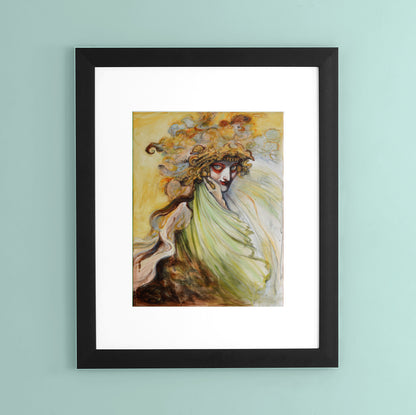 Seer of the Golden Sea Giclée Art Print