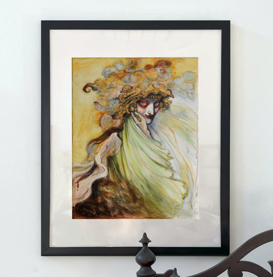 Seer of the Golden Sea Giclée Art Print