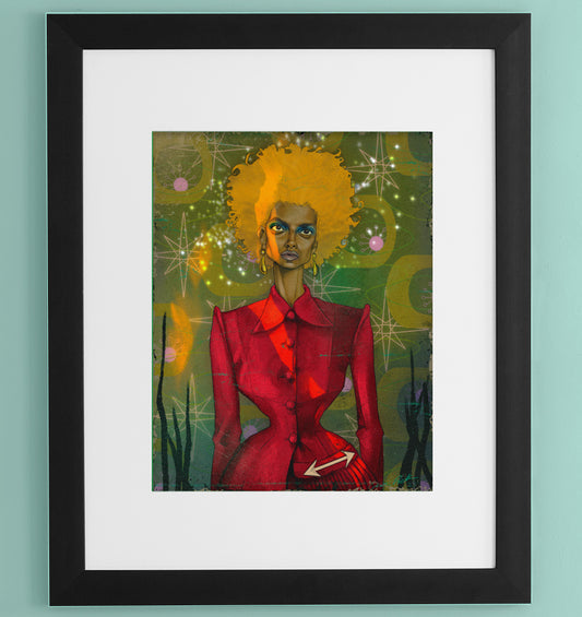 Hanna Giclée Art Print