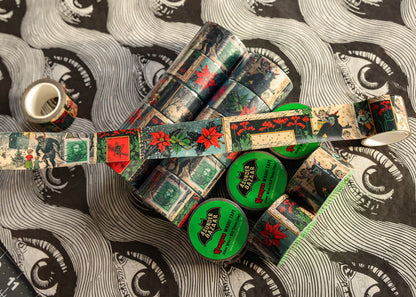 Krampus Washi Tape 30mm Wide by 10 meters in length