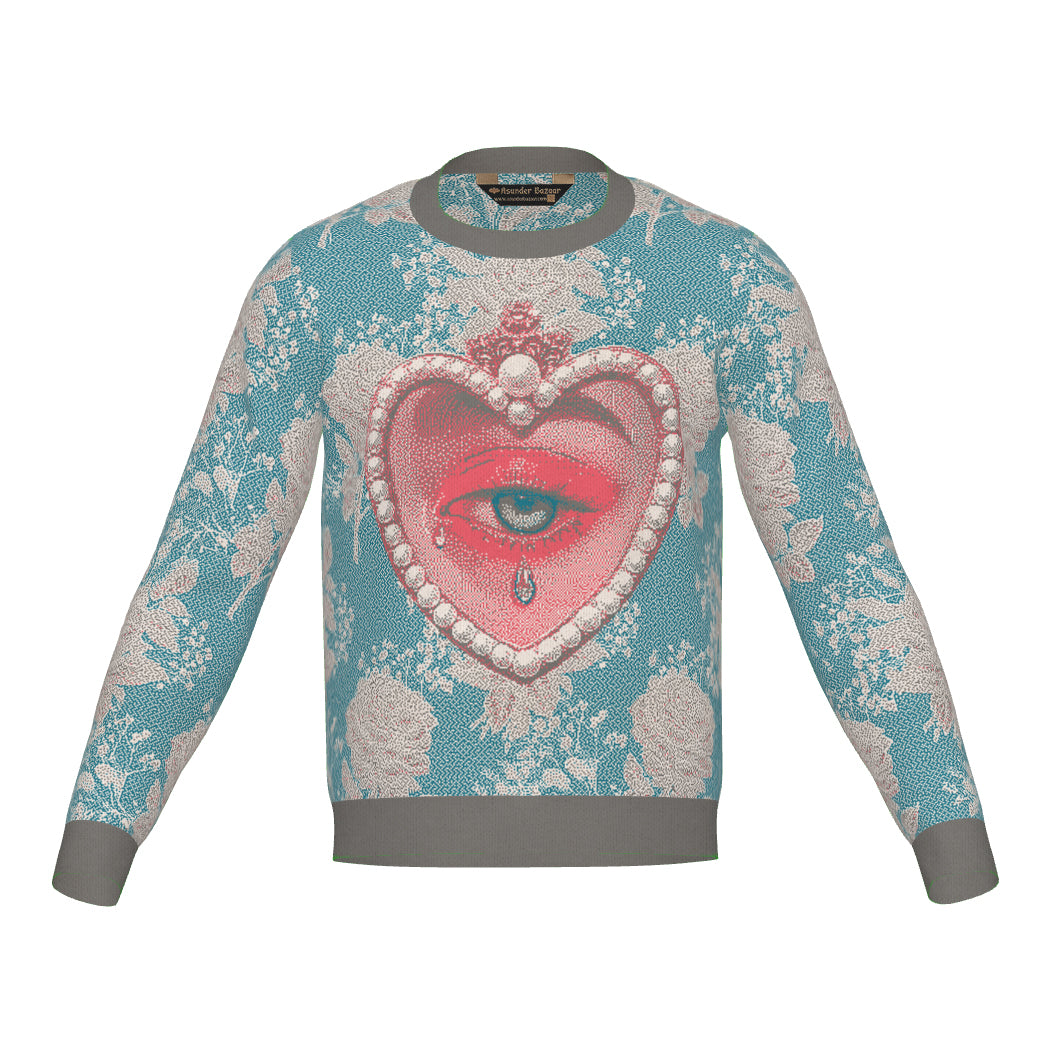 PRE-ORDER Lovers Eye Crewneck Sweater Unisex Classic Fit Graphic Pullover