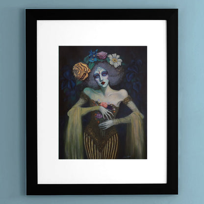 The Marionette Giclée Art Print