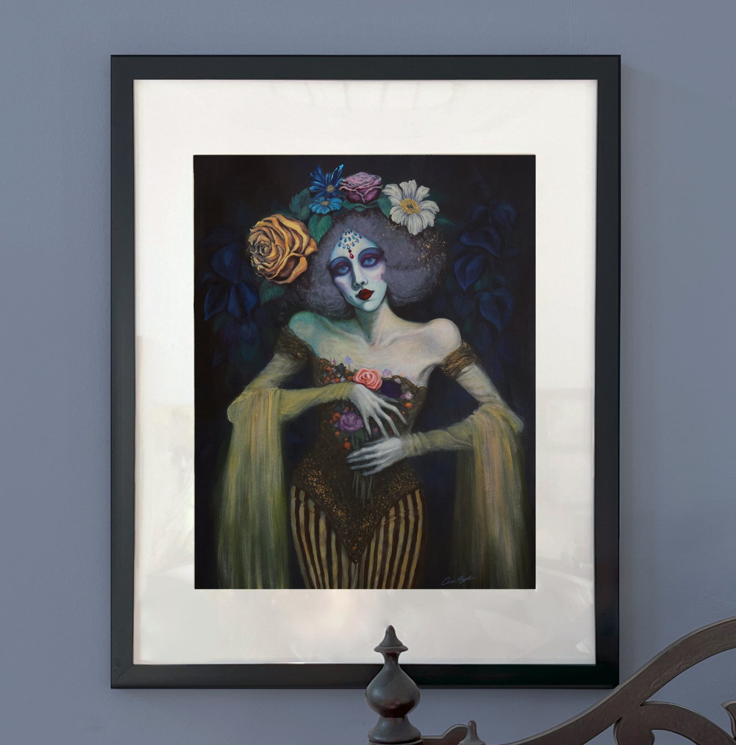 The Marionette Giclée Art Print