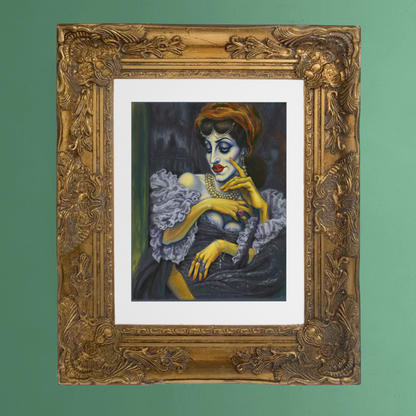 Night at the Opera Giclée Art Print