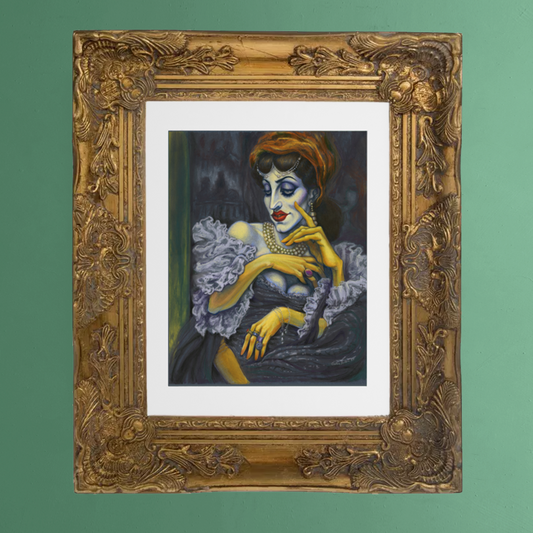 Night at the Opera Giclée Art Print