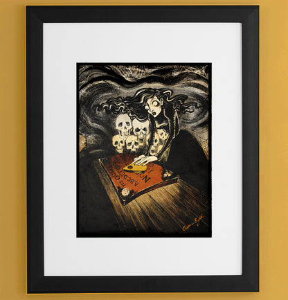 Séance Giclée Art Print