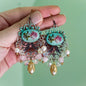 La Vie en Rose Bohemian Earrings