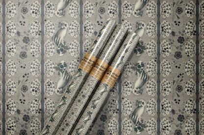 Victorian Hands Wrapping Paper 3 Sheet Roll