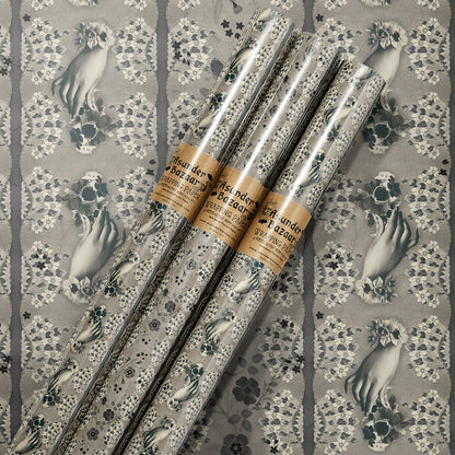 Victorian Hands Wrapping Paper 3 Sheet Roll